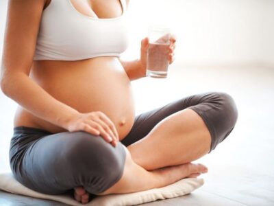 чистая вода во время беременности
