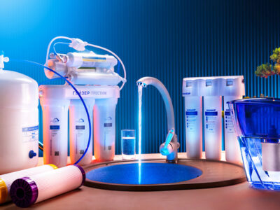 виды проточных фильтров