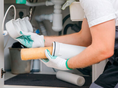 замена фильтров воды