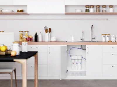 система очистки воды под мойку