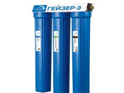 магистральные фильтры для холодной воды