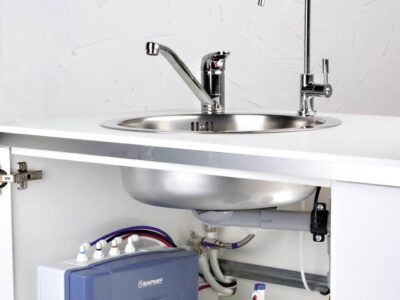 система очистки воды с обратным осмосом